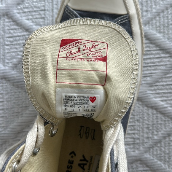 Converse x Comme des Garçons PLAY Chuck 70 - Picture 6 of 6